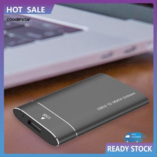 Cood โซลิดสเตตไดรฟ์ 4 6 10 16T ความเร็วสูง SATA เป็น USB 30 ภายนอก สําหรับ PC