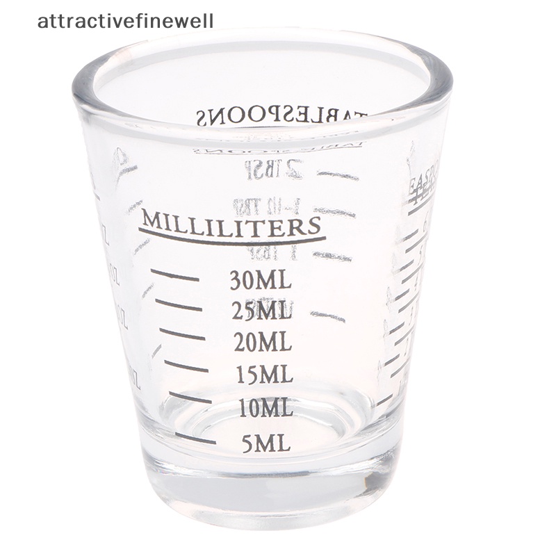 attractivefinewell-แก้วตวงของเหลว-พร้อมสเกล-30-มล-1-ชิ้น-tiv