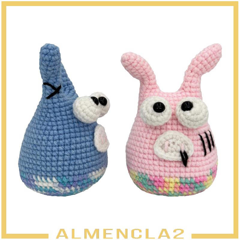 almencla2-ของเล่นถักโครเชต์-รูปสัตว์-หมู-แฮนด์เมด-สําหรับเด็ก-และผู้ใหญ่