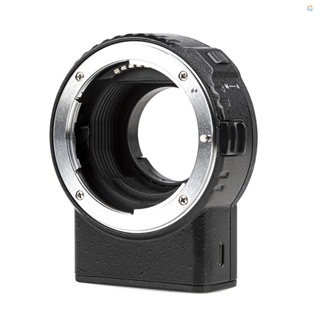 {Fsth} Viltrox NF-M1 Auto Focus Lens Mount Adapter Support VR EXIF Transmitting Compatible with  F Mount Lens to Micro Four Thirds(MFT, M4/3) Camera