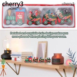 Cherry3 ของตกแต่งบ้าน คริสต์มาส แบบไม้ สําหรับเด็ก