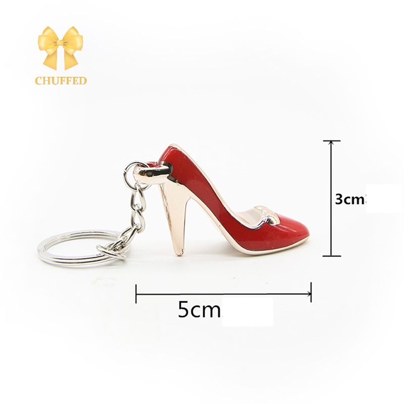 chuffed-gt-พวงกุญแจอัลลอย-รูปรองเท้าส้นสูง-สุ่มสี-สําหรับห้อยกระเป๋าถือ-โทรศัพท์มือถือ