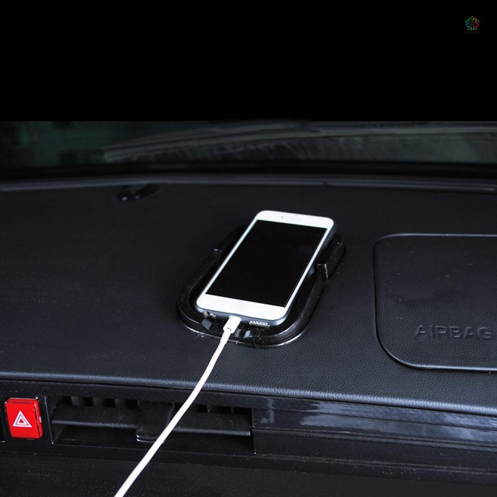 audioworld-ที่วางโทรศัพท์ในรถยนต์-ซิลิโคน-ป้องกันการลื่นไถล-อเนกประสงค์-ที่วางโทรศัพท์-สําหรับแดชบอร์ด-ที่วางของในรถยนต์-สําหรับสมาร์ทโฟน-gps-แว่นตา-ลิปสติก-ปากกา-เหรียญ