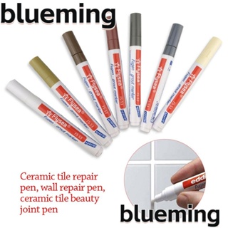 Blueming2 ปากกาซ่อมกระเบื้อง เซรามิค กันน้ํา กันช่องว่าง สําหรับทําความสะอาดห้องน้ํา บ้าน
