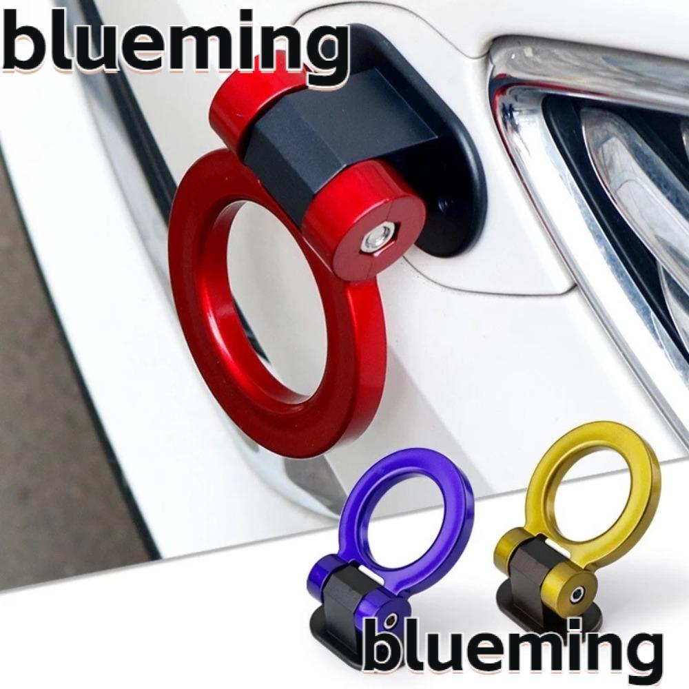 blueming2-ตะขอพ่วงลากรถแข่ง-abs-ด้านหน้า-และหลัง-หมุนได้-180-องศา-พร้อมประแจ-หลากสี-อุปกรณ์เสริม-สําหรับรถยนต์
