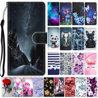 เคสโทรศัพท์มือถือหนัง ฝาพับ ลายดอกไม้ สําหรับ Samsung Galaxy S20 FE 2022 S20+ S20 Plus S20Plus S20FE 5G