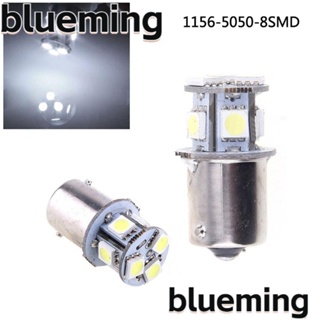 Blueming2 หลอดไฟท้ายรถยนต์ BA15S R5W 1156 2 ชิ้น