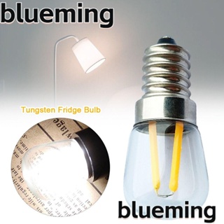 Blueming2 หลอดไฟทังสเตน LED E14 E12 T22B 110V 220V สีขาว สําหรับติดเพดานตู้เย็น
