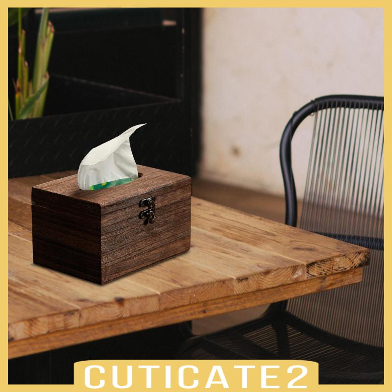 cuticate2-กล่องทิชชู่-แบบไม้-ตั้งได้-สําหรับเคาน์เตอร์