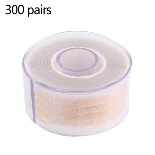300pairs Makeup Waterproof Self Adhesive Single Sided Fiber Instant Lift Without Surgery For Hooded Droopy Eyelid Tape