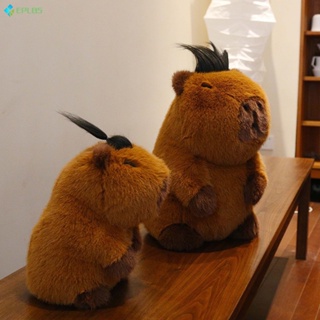 Capybara หมอนตุ๊กตาแฟชั่น ซักทําความสะอาดง่าย สําหรับเล่น