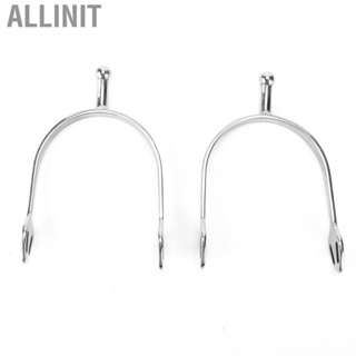 Allinit Stainless Steel Horse Spurs Riding Equestrian Training Accessory New