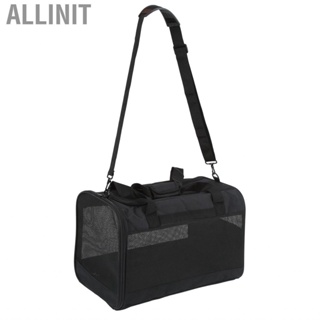 Allinit Pet Carrier Bag Portable Soft Fabric Puppy  Travel Shoulder Bags NEW