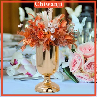 [Chiwanji] แจกันดอกไม้ สําหรับงานแต่งงาน ห้องรับประทานอาหาร
