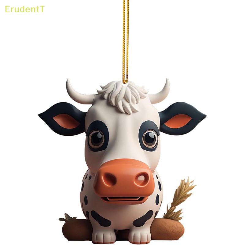 erudentt-จี้รูปการ์ตูนวัวน่ารัก-สําหรับแขวนตกแต่งต้นคริสต์มาส-หน้าต่าง-ผนัง-ห้องนั่งเล่น-ใหม่