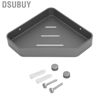 Dsubuy Shower Corner Shelf Rustproof Space Aluminum Floating US