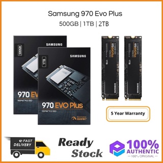 โซลิดสเตทไดรฟ์ ภายใน สําหรับ Samsung 970 EVO Plus M.2 1TB 2TB NVMe M.2 PCIe Gen 3.0 x4