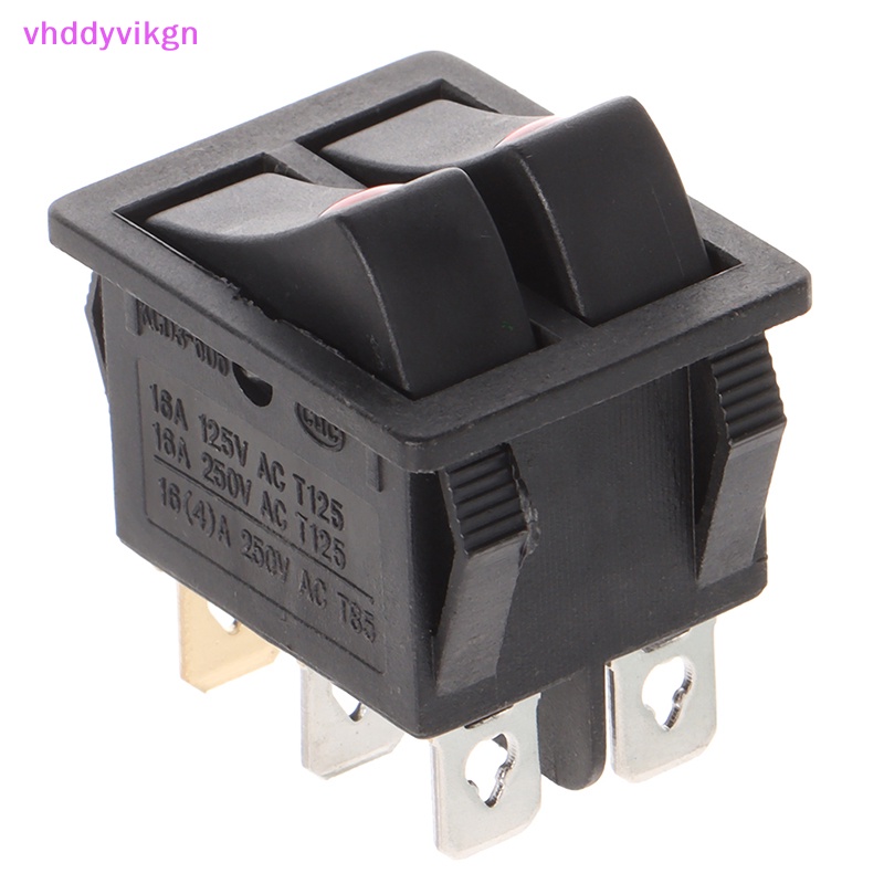 Vhdd KCD6 สวิตช์ไฟเปิดปิด KCD6 6PIN 16A 220V สําหรับเรือ | Shopee Thailand