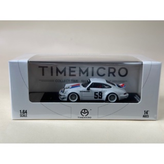 🔺 Porsche 964 RWB Scale 1:64 ยี่ห้อ Timemicro