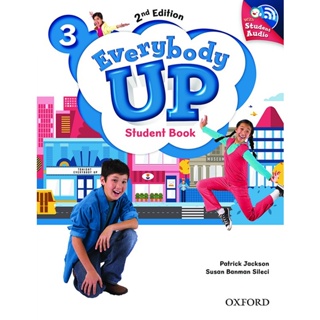 Bundanjai (หนังสือเรียนภาษาอังกฤษ Oxford) Everybody Up 2nd ED 3 : Student Book +CD (P)