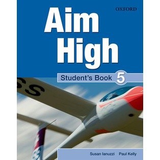 Bundanjai (หนังสือคู่มือเรียนสอบ) Aim High 5 : Students Book (P)