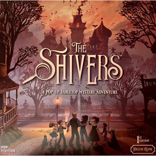 The Shivers (Deluxe Edition) Pop-Up Mystery Board Game
