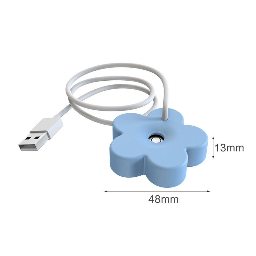 Mini Flower Humidifier แบบพกพา USB Water Mist Diffuser Air Fresher ...