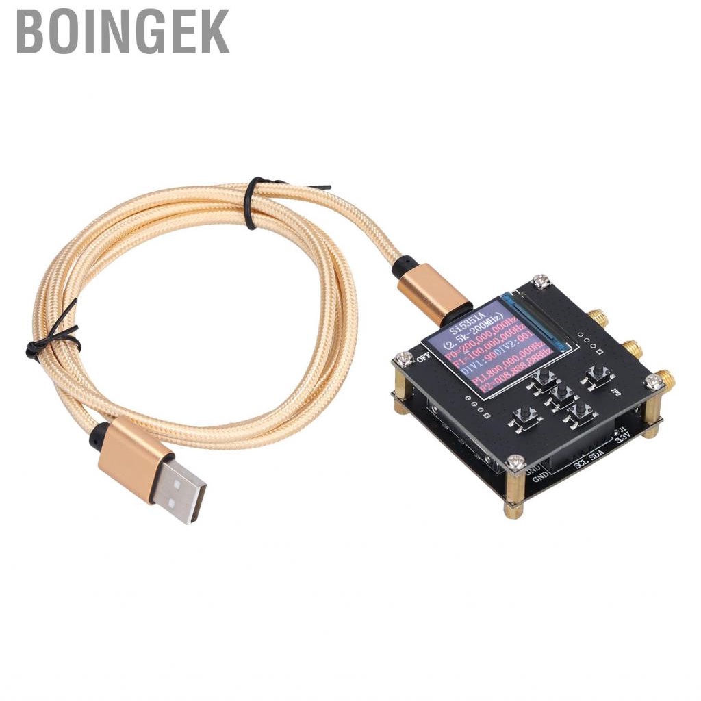 Boingek Clock Generator STM32 Program Self Shielding Clocks Generators