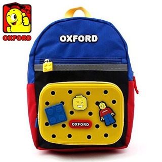 OXFORD OX0004 EVA Pocket Backpack Polyester Kids Student Bag Character