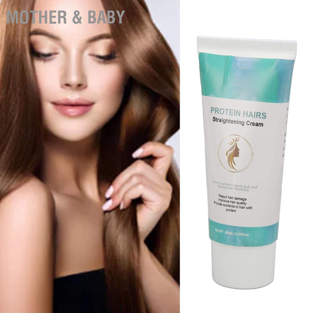 Mother & Baby Protein Correcting Hair Straightening Cream Nourishing
