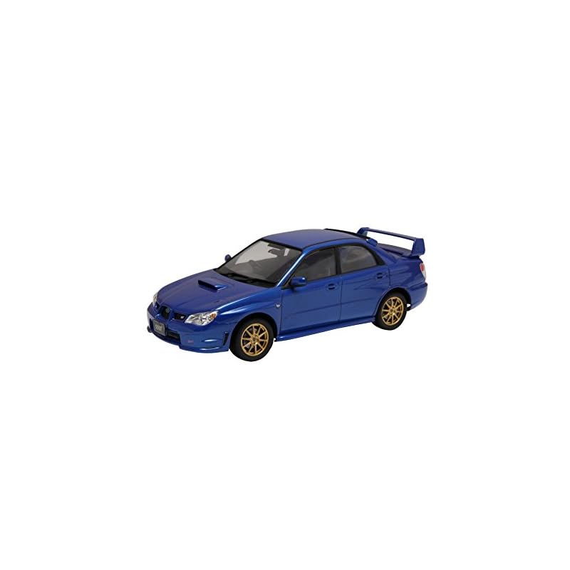 Fujimi Mokei โมเดลพลาสติก 1/24 นิ้ว Up Series No.83 Subaru Impreza Wrx ...