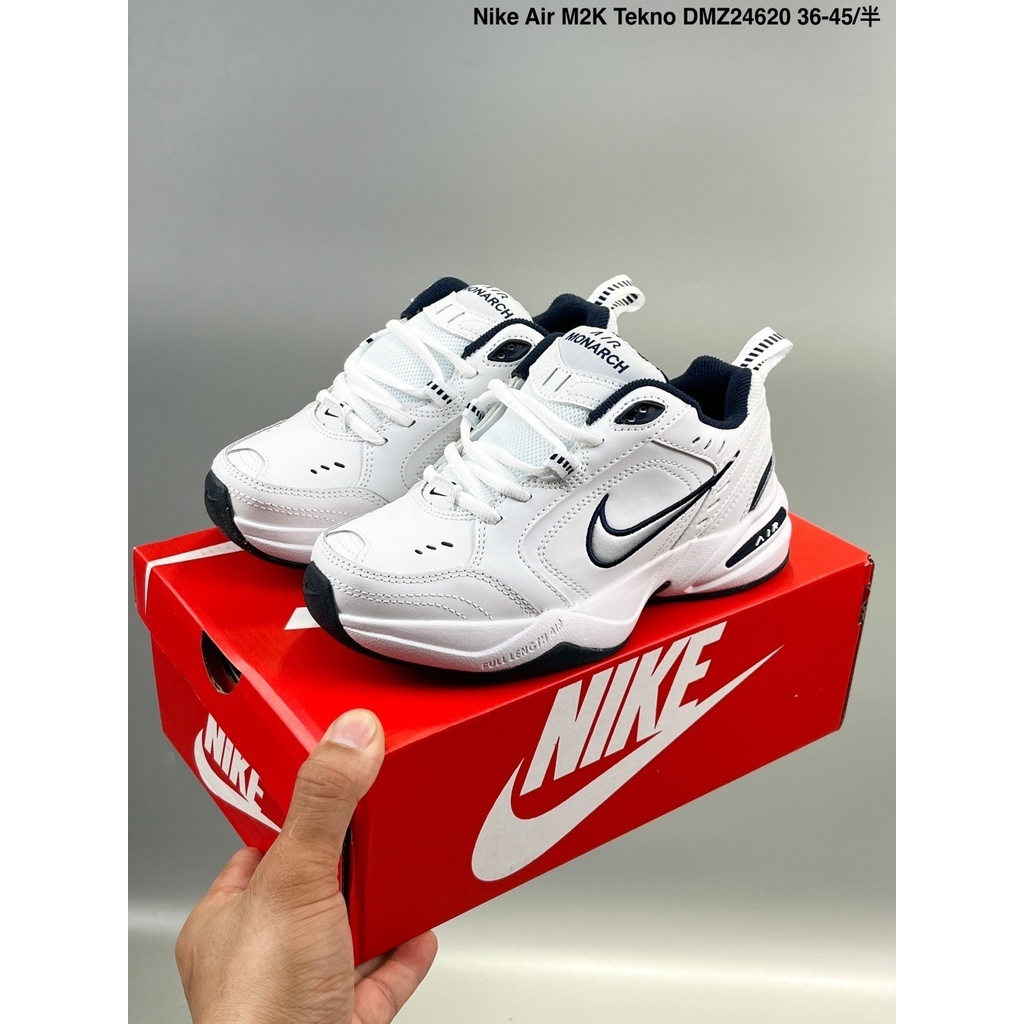 Nike the M2K techno รองเท้าผ้าใบ สไตล์เรโทรคลาสสิก | Shopee Thailand