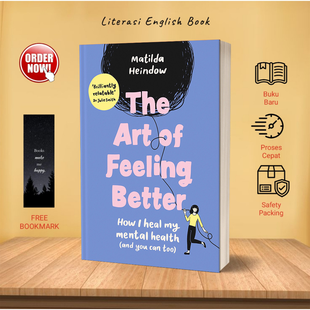 The Art of Feeling Better by Matilda Heindow (ภาษาอังกฤษ) | Shopee Thailand