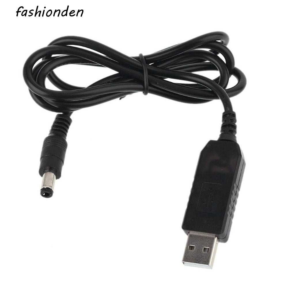 Fashionden Step-up Cord Barrel Modem Fan Extension Boost Cable USB to ...