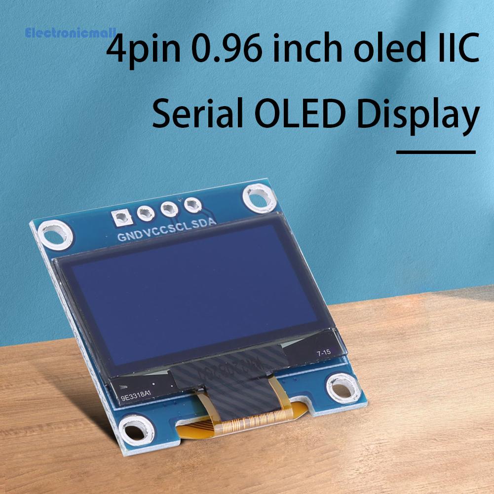 electronicmall01-th-บอร์ดโมดูลหน้าจอ-lcd-0-96-นิ้ว-oled-iic-serial-ssd1315-128x64-i2c-lcd-4-pin-สีเหลือง-ฟ้า-ขาว-ฟ้า-สําหรับ-arduino-oled