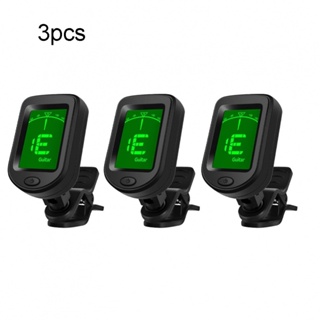 New Arrival~Compact and Lightweight Clip On Tuner Perfect for Guitar For Bass Violin Ukulele