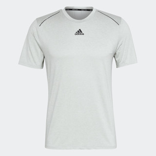 adidas เทรนนิง เสื้อยืดเทรนนิง HIIT ผู้ชาย สีเขียว HD3561