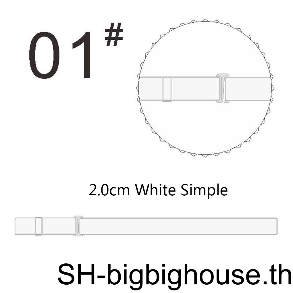 biho-เข็มขัดล็อคเสื้อเชิ้ต-กันลื่น-ปรับได้-สีพื้น-1-2-3-5-สําหรับผู้หญิง-และผู้ชาย