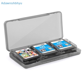 Adhyu กล่องเก็บการ์ดเกม 3DS NDS Box 2DS แบบพกพา 6 In 1 สําหรับ DS Lite NDSL NDSi XL LL 2DS 3DS NEW 3D TH