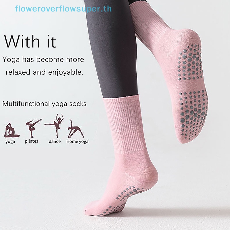 fsth-ถุงเท้ากีฬา-ผ้าฝ้าย-ระบายอากาศ-สีพื้น-สําหรับผู้หญิง