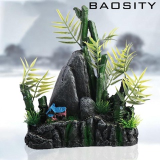 [Baosity] ของประดับตกแต่งตู้ปลา สําหรับโต๊ะ และห้องนั่งเล่น