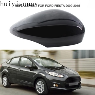 Hys Ebestseller ฝาครอบกระจกมองข้าง สีดําเงา แบบเปลี่ยน สําหรับ Ford Fiesta 2009-2015 1594546 ใหม่ 8A6117K747CA 728