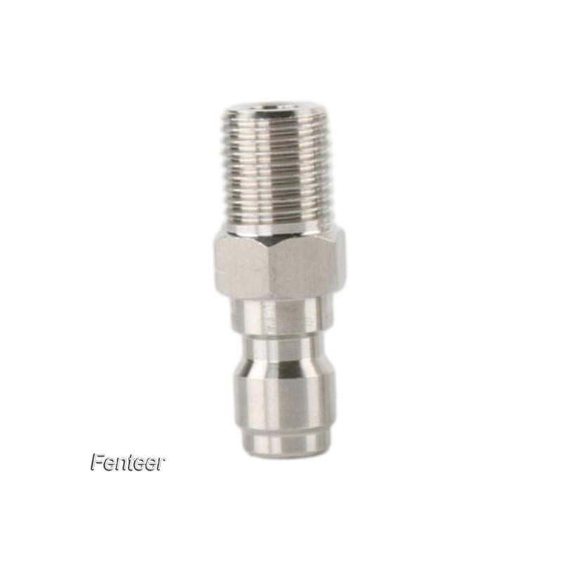 fenteer-อุปกรณ์เชื่อมต่อแรงดัน-ตัวผู้-5000-psi-แบบเปลี่ยน-สําหรับล้างรถยนต์