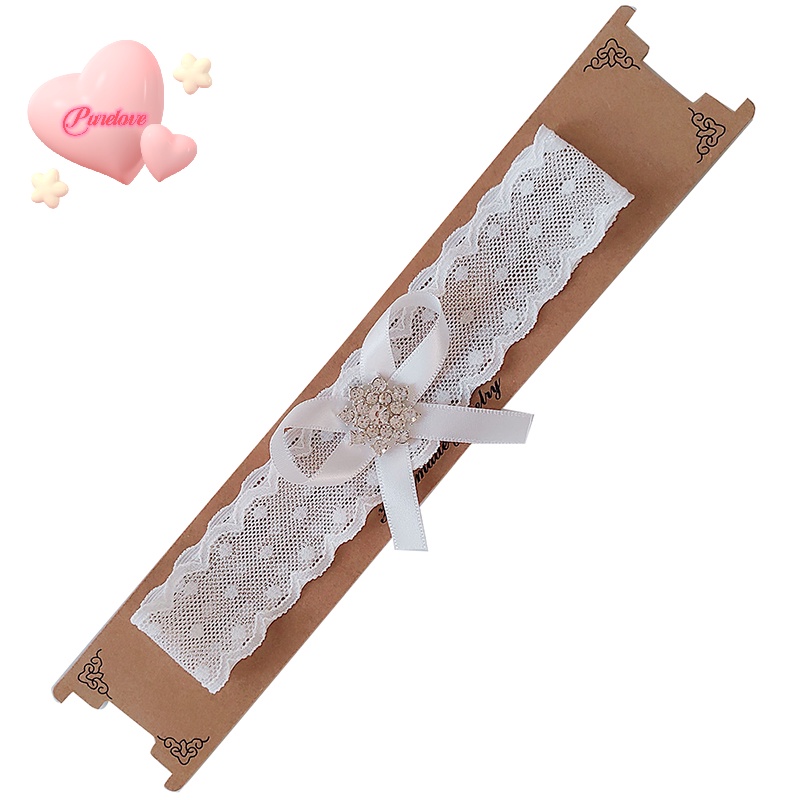 purelove-gt-ใหม่-ถุงเท้าลูกไม้-ประดับโบว์-พลอยเทียม-สีขาว-เซ็กซี่-สําหรับงานแต่งงาน-2-ชิ้น