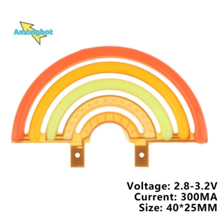 Amonghot&gt; ใหม่ หลอดไฟไดโอด LED COB 3V ยืดหยุ่น อุปกรณ์เสริม สําหรับตกแต่งปาร์ตี้คริสต์มาส DIY