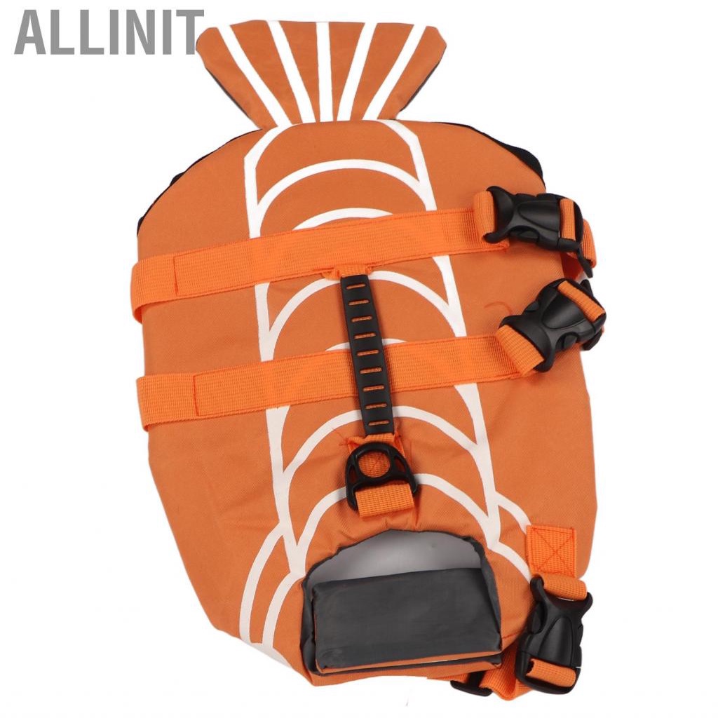 allinit-dog-life-preserver-adjustable-ergonomics-safe-floatation-swimming-vest-jacket