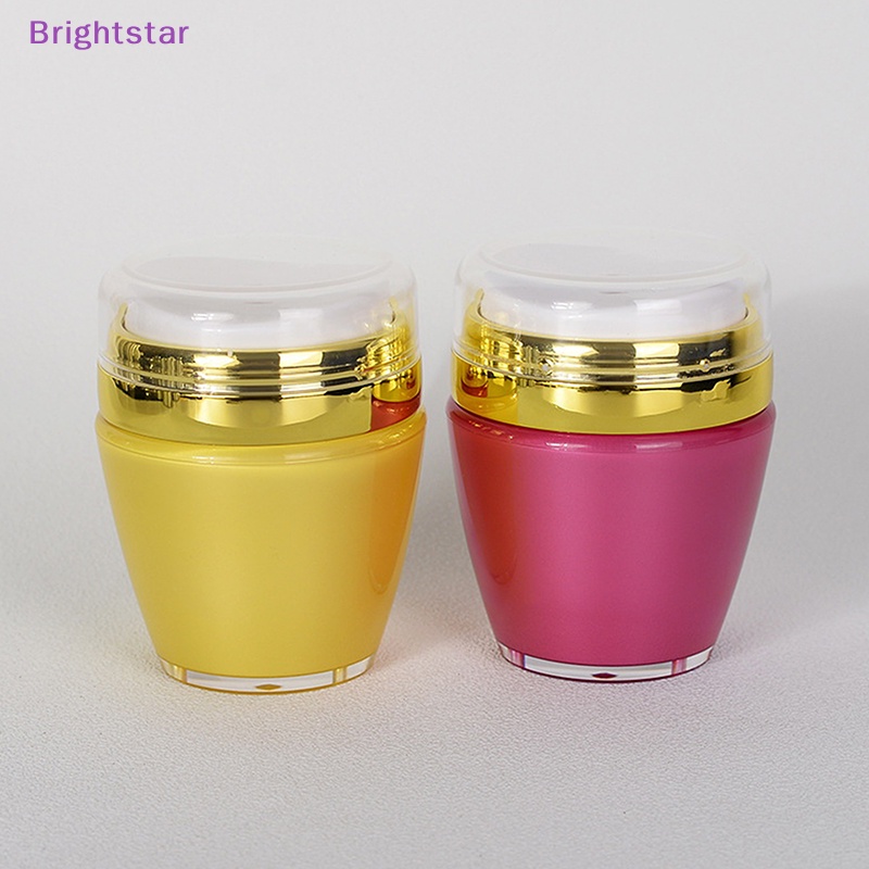 brightstar-ขวดปั๊มเปล่า-เติมได้-กันรั่ว-สําหรับใส่โลชั่น-ครีม-เครื่องสําอาง-เดินทาง-ใหม่