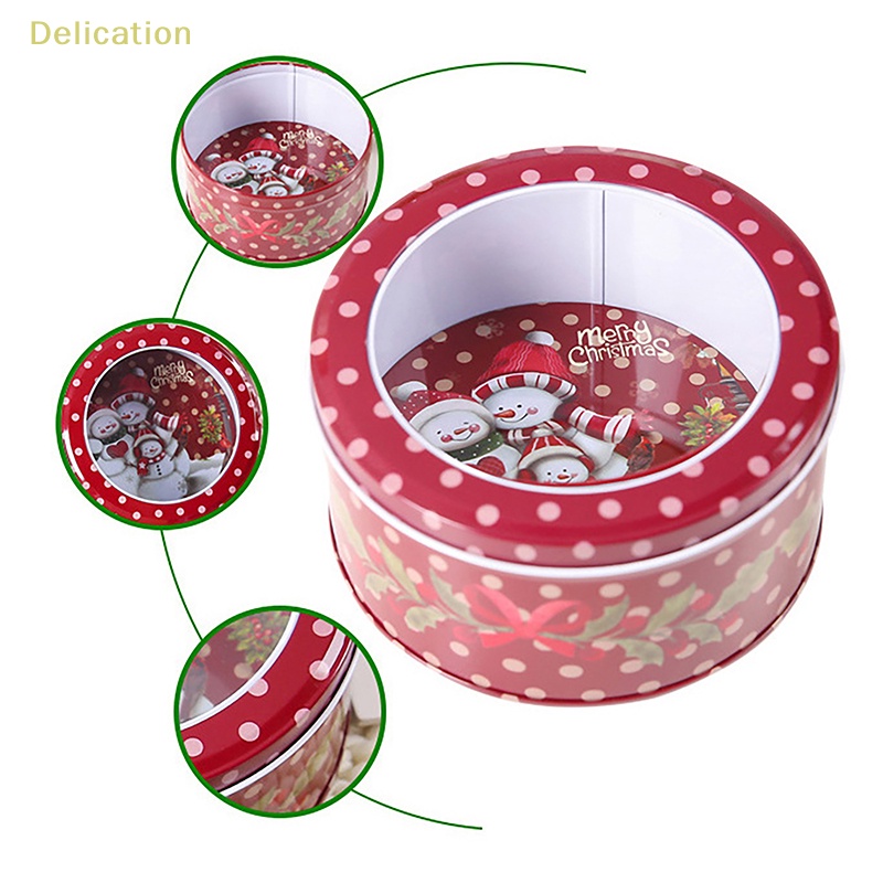 delication-กล่องดีบุก-ทรงกลม-ลายคนแก่-คริสต์มาส-สําหรับใส่ขนมคุกกี้-ลูกอม-ตกแต่งปาร์ตี้-วันหยุด-ใหม่ล่าสุด