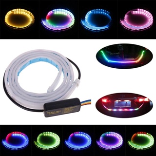 Lt แถบไฟเลี้ยว LED 36 ดวง RGB 1.2 ม. 12V กันน้ํา สําหรับติดประตูรถยนต์ BYD Atto 3