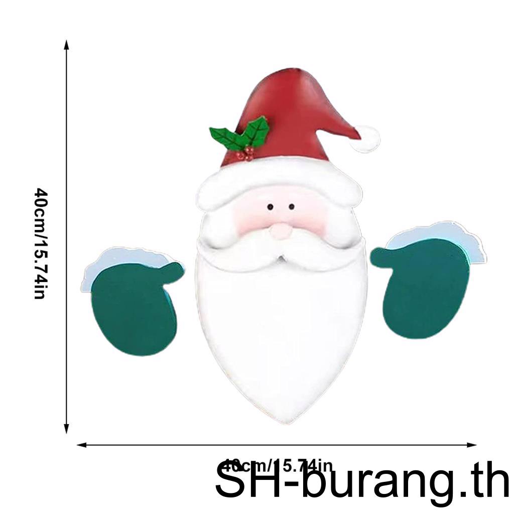 buran-พร็อพตกแต่งสวน-ผนัง-บ้าน-เทศกาลคริสต์มาส-ประหยัดพื้นที่-diy